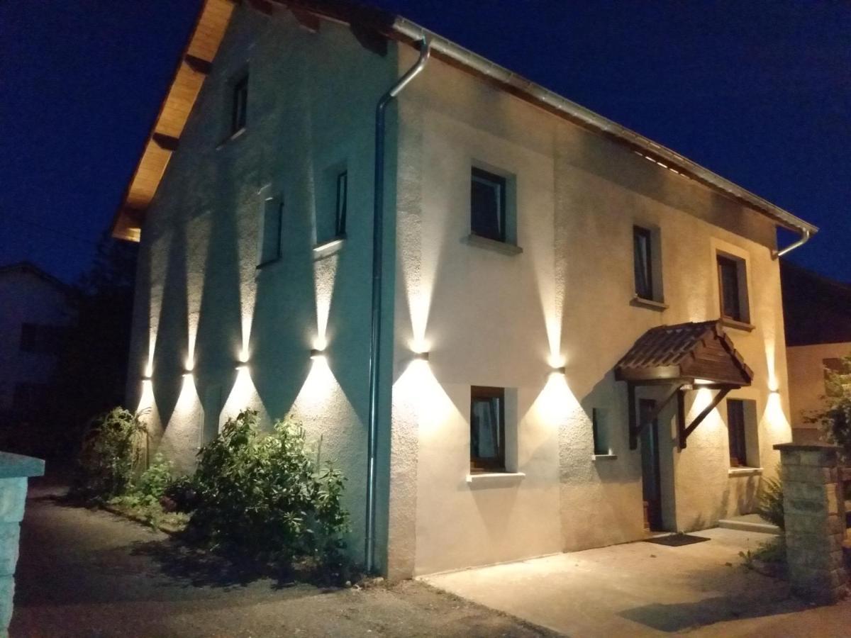 Gite Les Eglantines Rez-De-Jardin Gérardmer Exterior photo