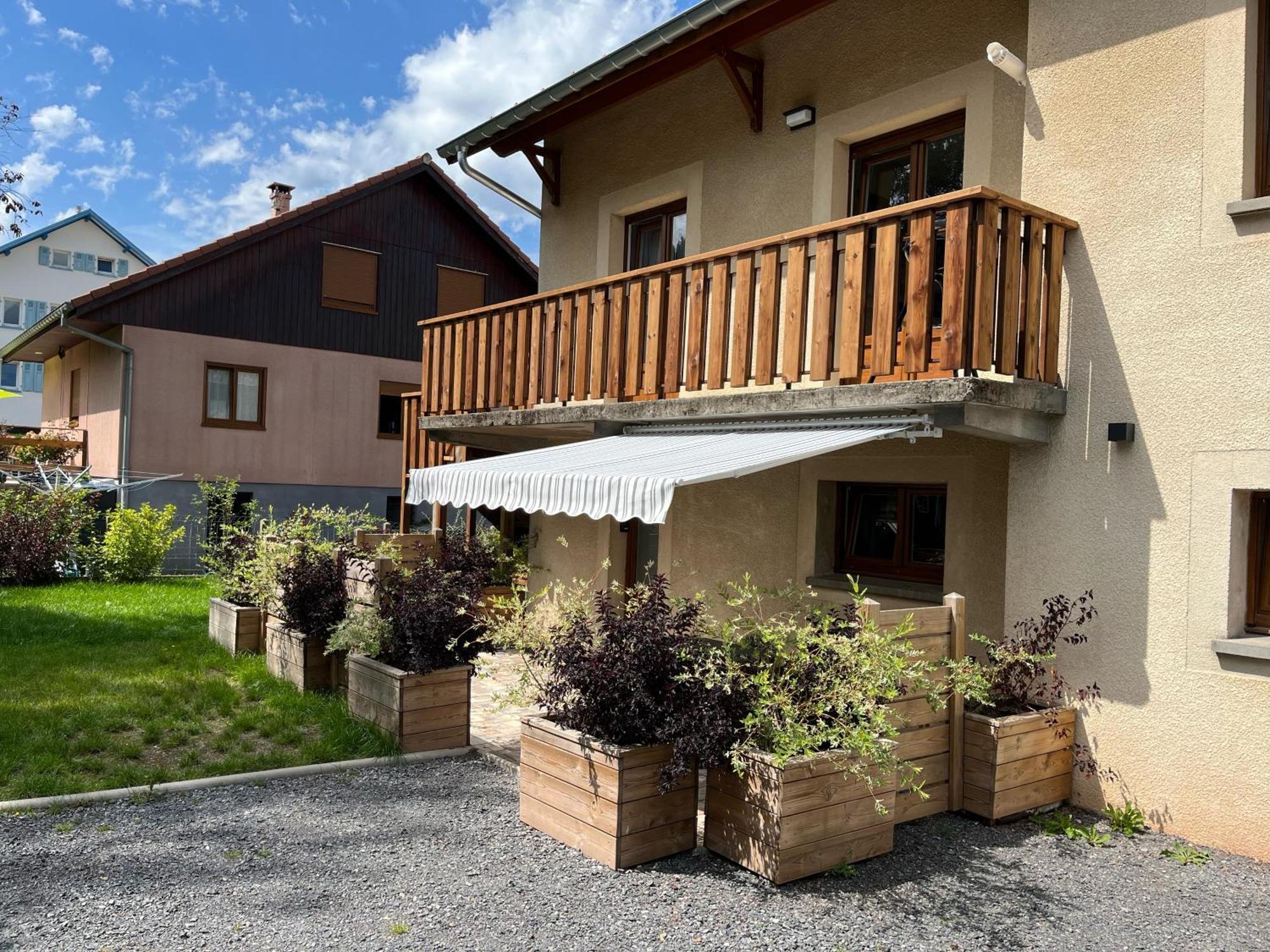 Gite Les Eglantines Rez-De-Jardin Gérardmer Exterior photo