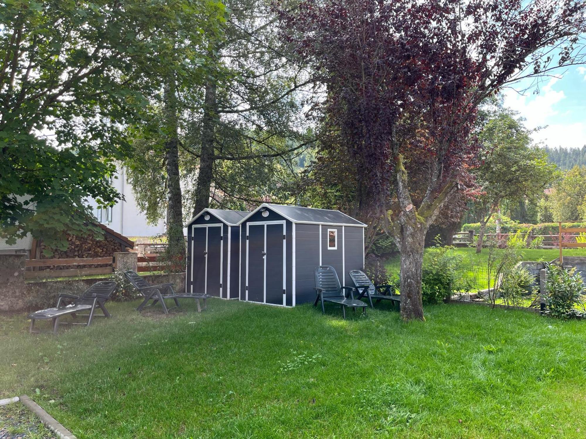 Gite Les Eglantines Rez-De-Jardin Gérardmer Exterior photo